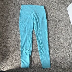Lululemon Athletica Sky Blue Leggings